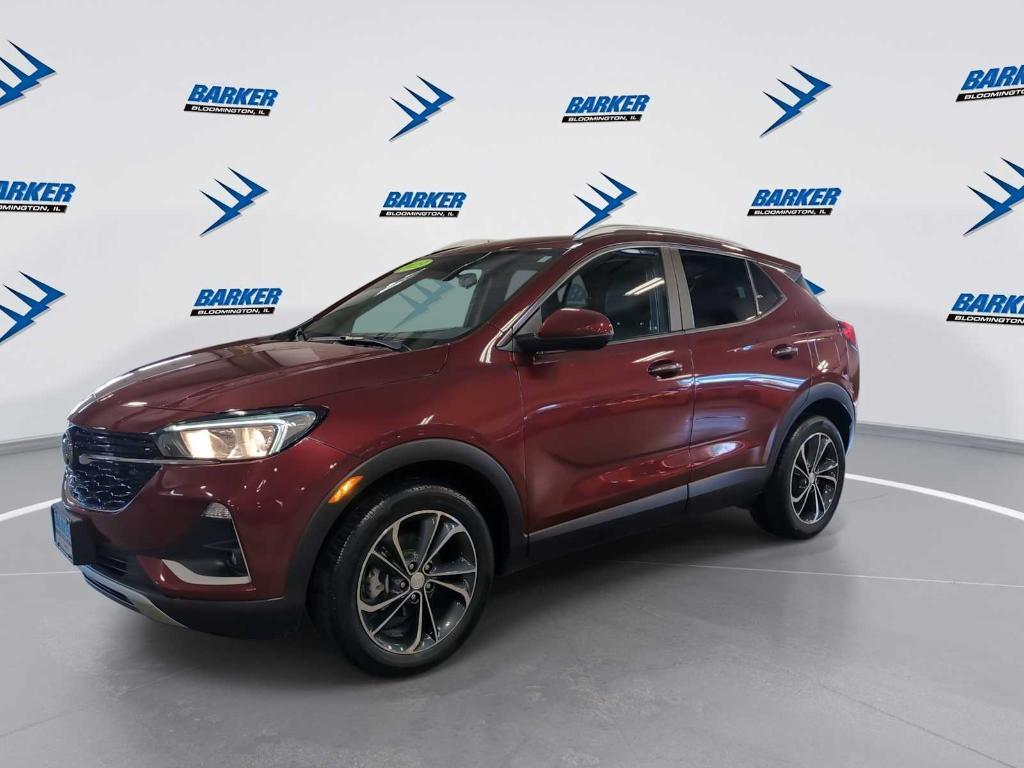 used 2023 Buick Encore GX car, priced at $21,496