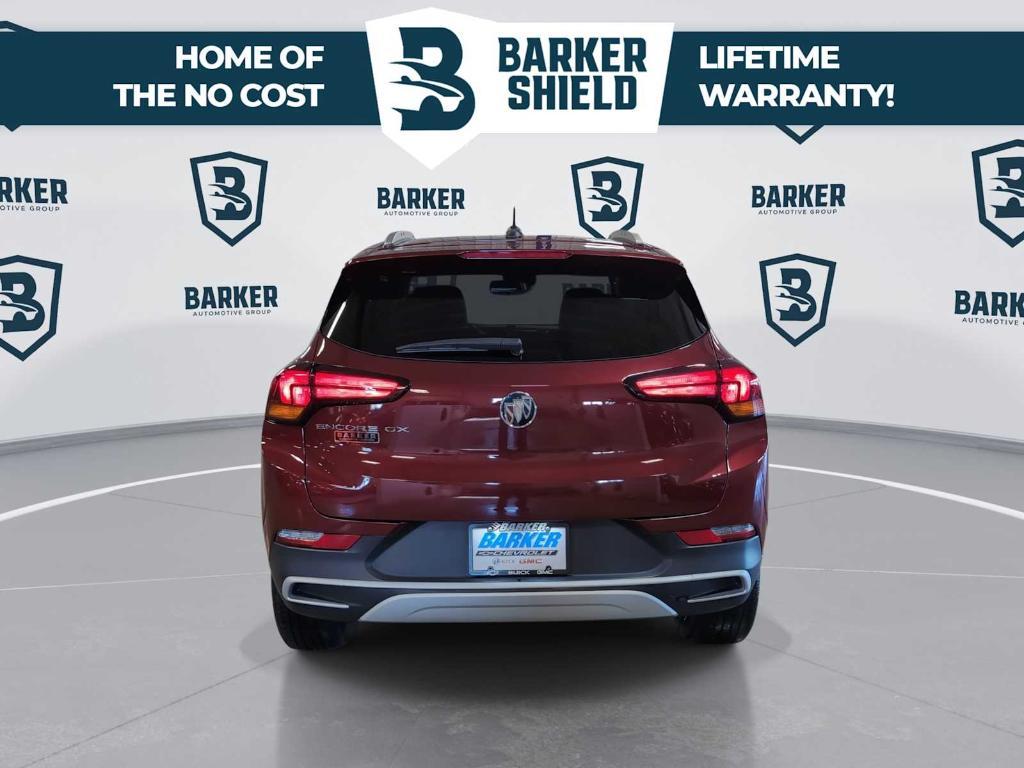 used 2023 Buick Encore GX car, priced at $21,496