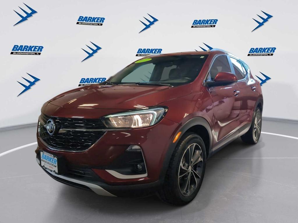 used 2023 Buick Encore GX car, priced at $21,618