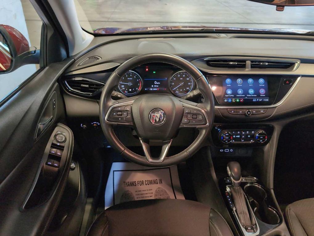 used 2023 Buick Encore GX car, priced at $21,496