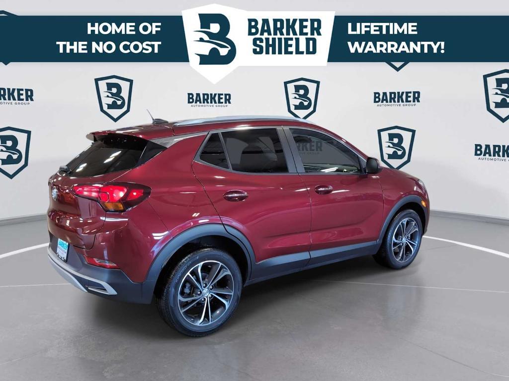 used 2023 Buick Encore GX car, priced at $21,496
