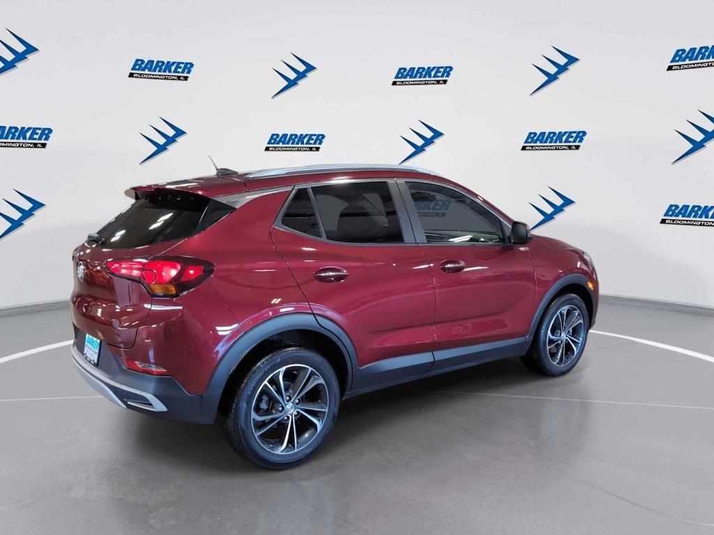 used 2023 Buick Encore GX car, priced at $21,496