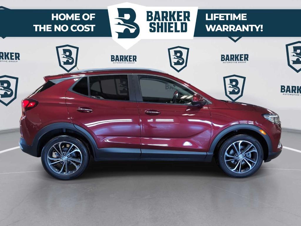 used 2023 Buick Encore GX car, priced at $21,496
