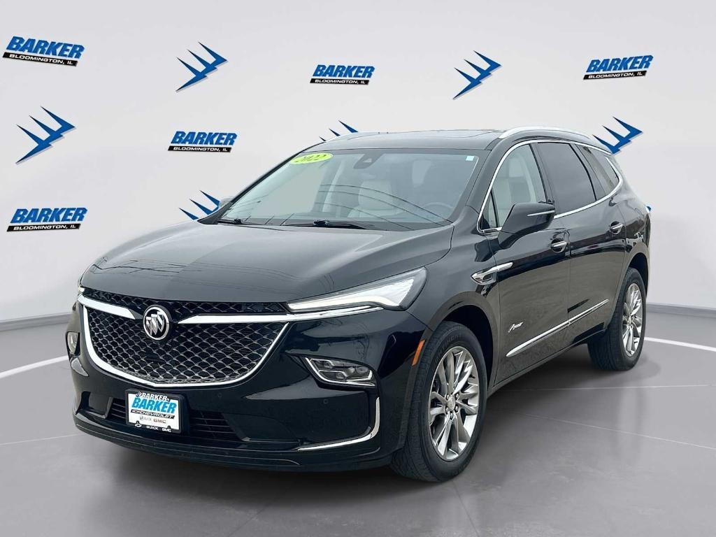 used 2022 Buick Enclave car, priced at $25,960