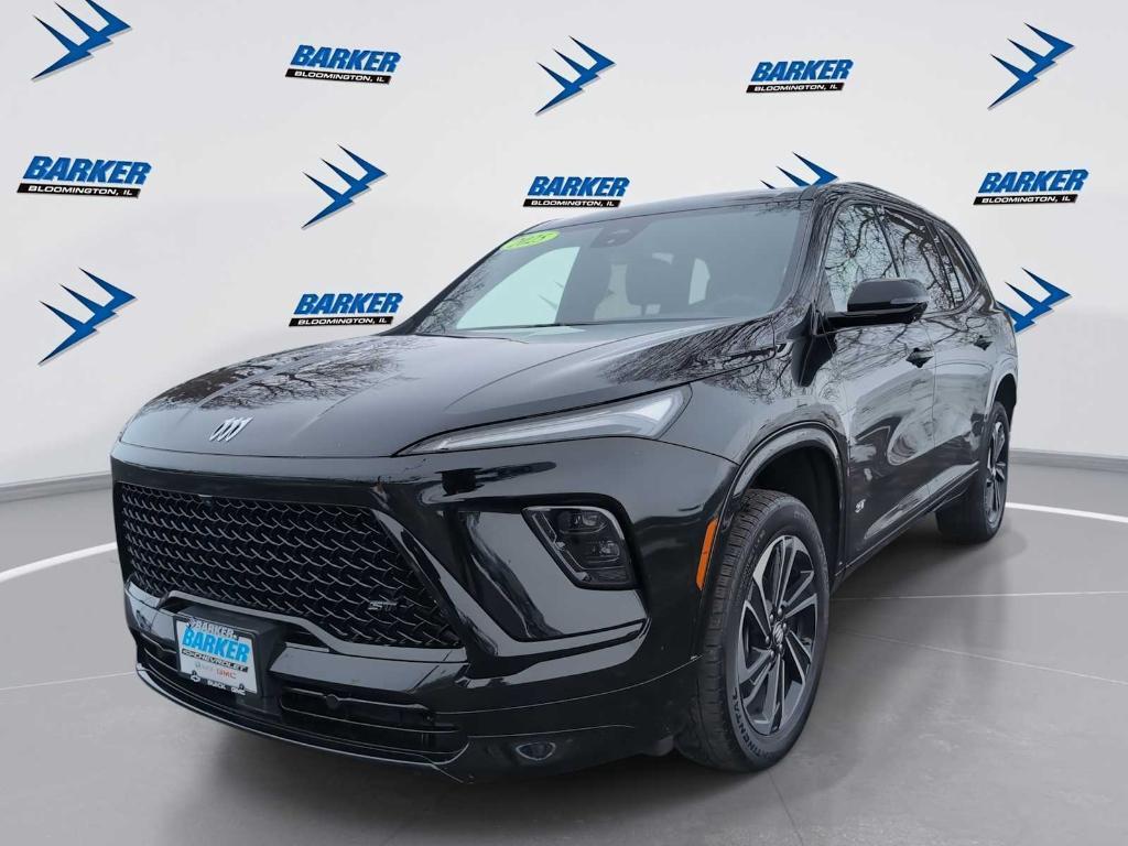 used 2025 Buick Enclave car, priced at $37,260