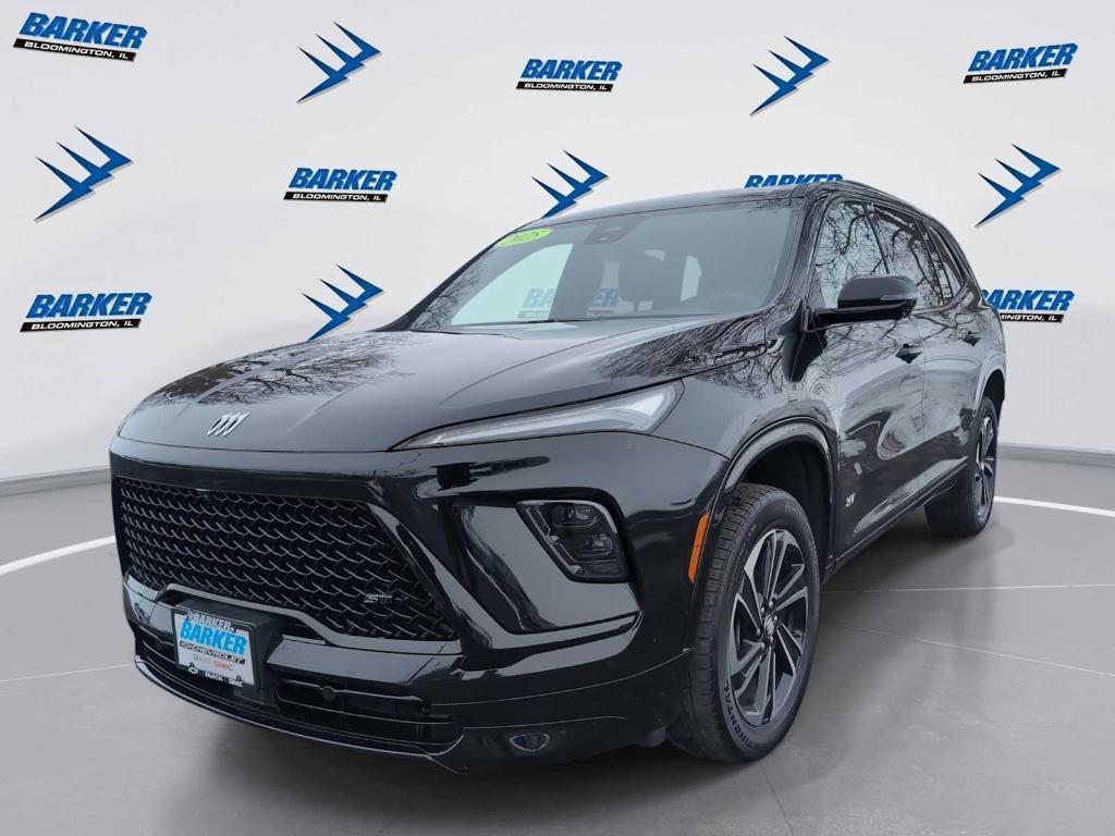 used 2025 Buick Enclave car, priced at $39,690