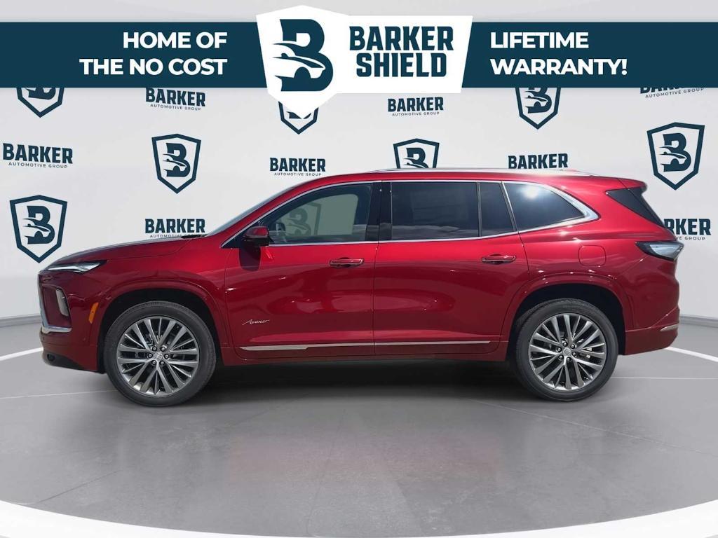 new 2026 Buick Enclave car, priced at $62,160