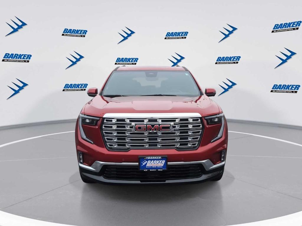 used 2024 GMC Acadia car, priced at $48,328
