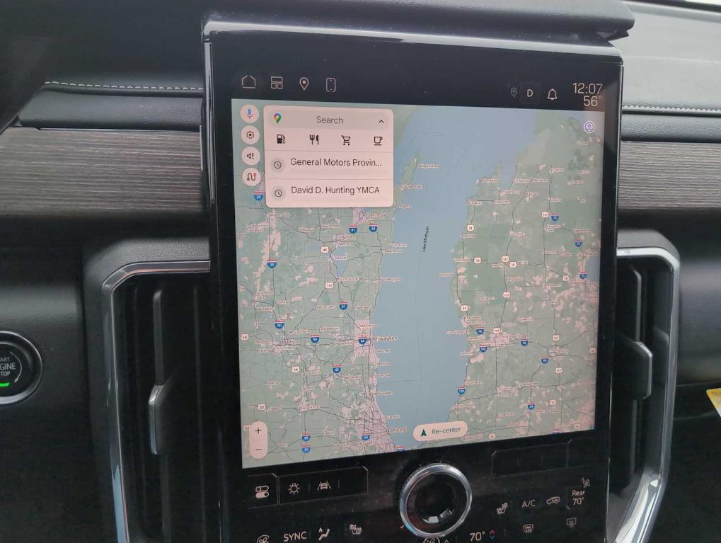 used 2024 GMC Acadia car, priced at $47,790