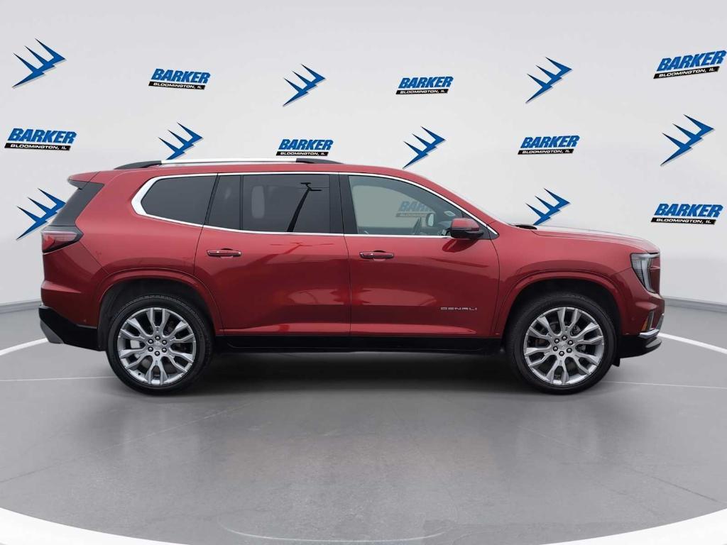 used 2024 GMC Acadia car, priced at $47,790