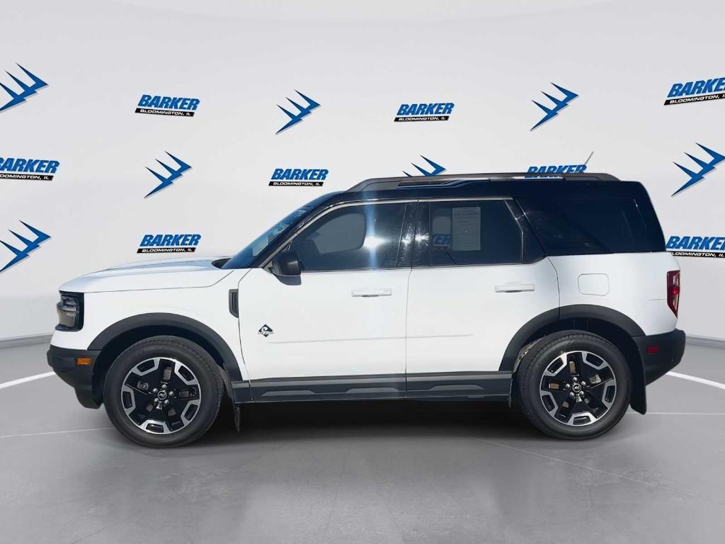 used 2021 Ford Bronco Sport car, priced at $19,560