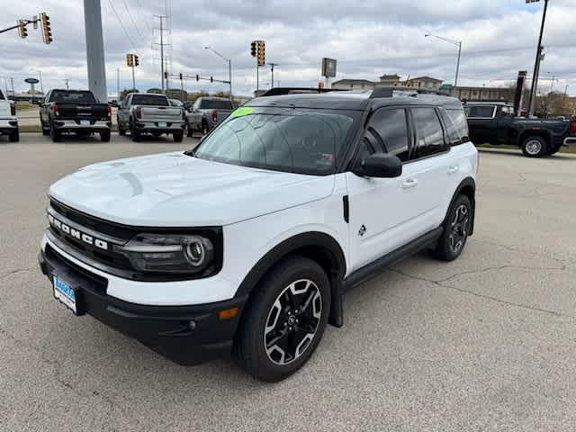 used 2021 Ford Bronco Sport car, priced at $21,090