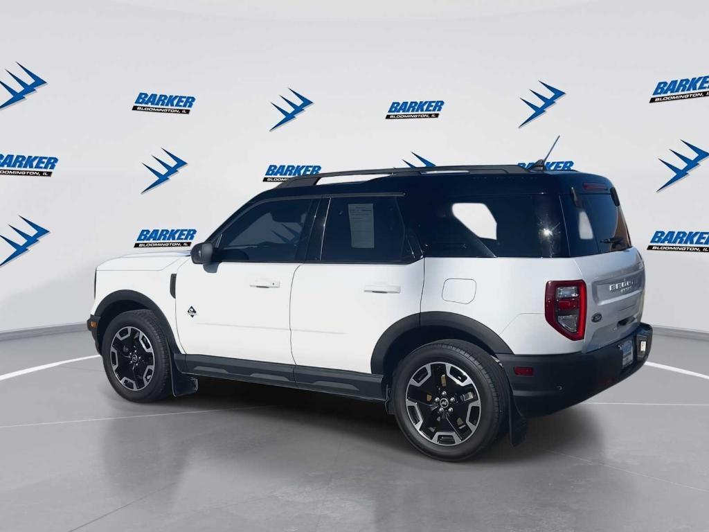 used 2021 Ford Bronco Sport car, priced at $19,560