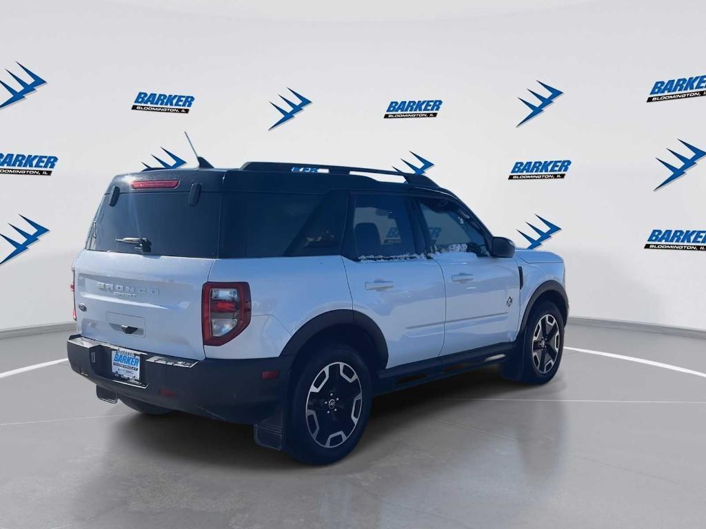 used 2021 Ford Bronco Sport car, priced at $19,560