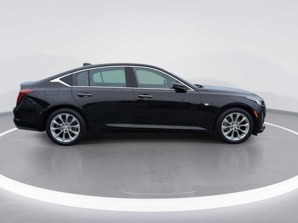 used 2024 Cadillac CT5 car, priced at $35,950