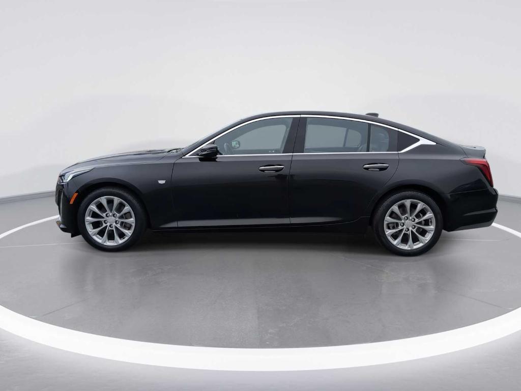 used 2024 Cadillac CT5 car, priced at $35,950