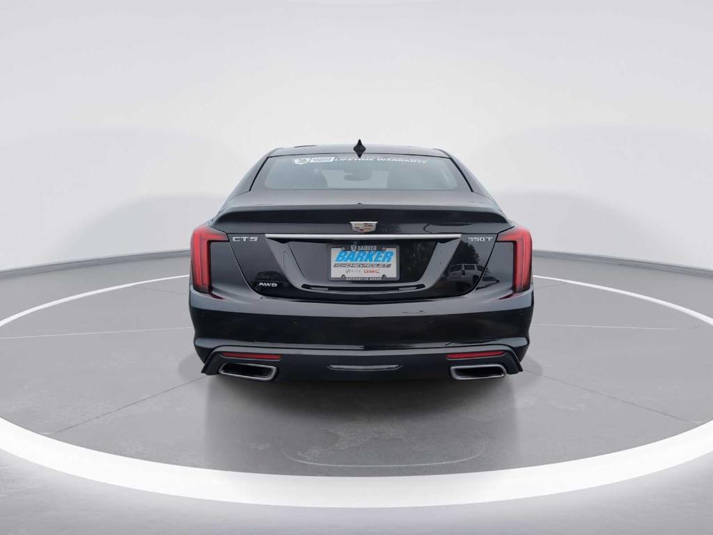 used 2024 Cadillac CT5 car, priced at $35,950