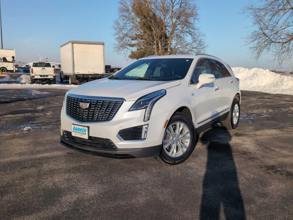 used 2024 Cadillac XT5 car, priced at $32,590