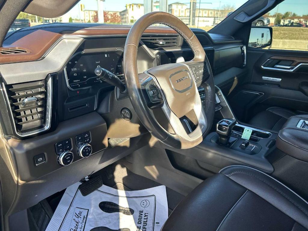 used 2022 GMC Sierra 1500 car, priced at $39,960