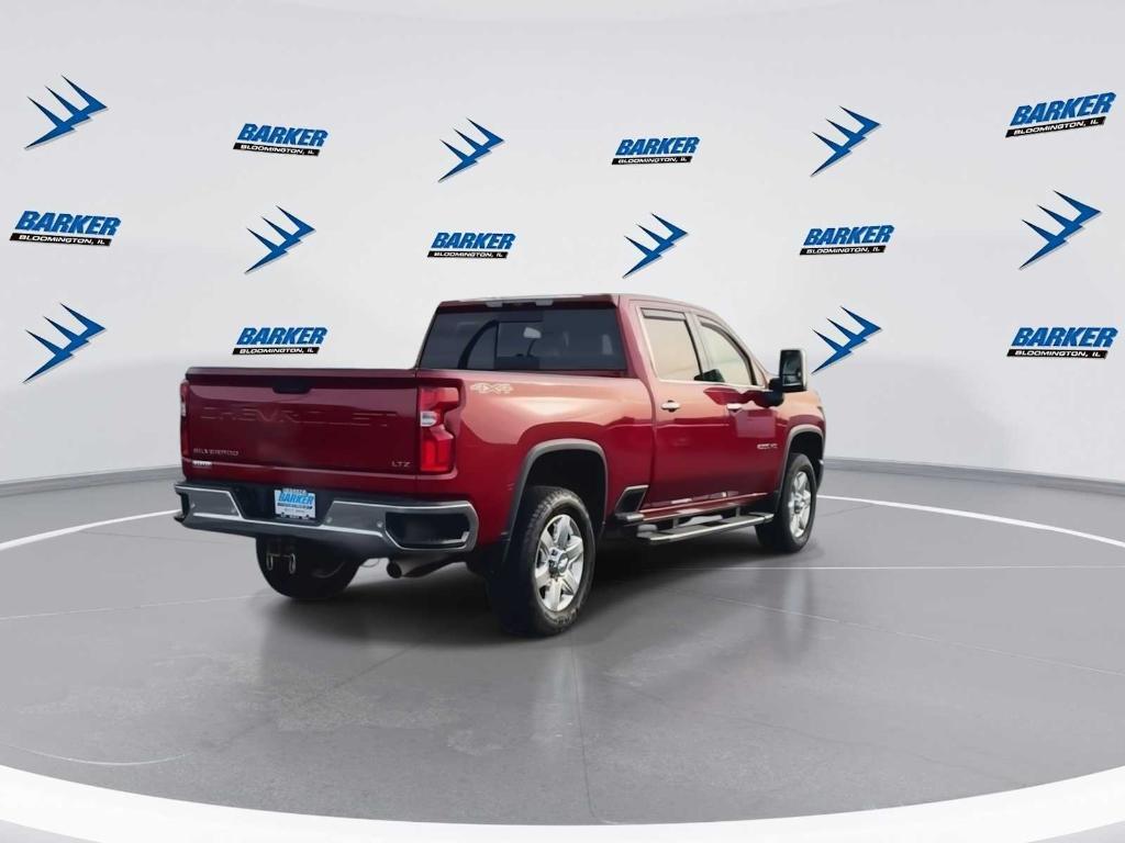 used 2020 Chevrolet Silverado 2500 car, priced at $40,660