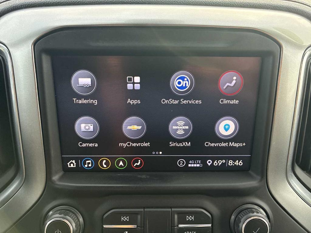 used 2020 Chevrolet Silverado 2500 car, priced at $40,660