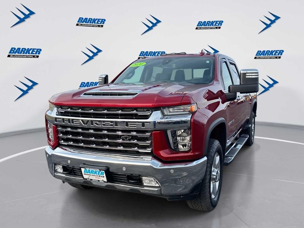 used 2020 Chevrolet Silverado 2500 car, priced at $40,760