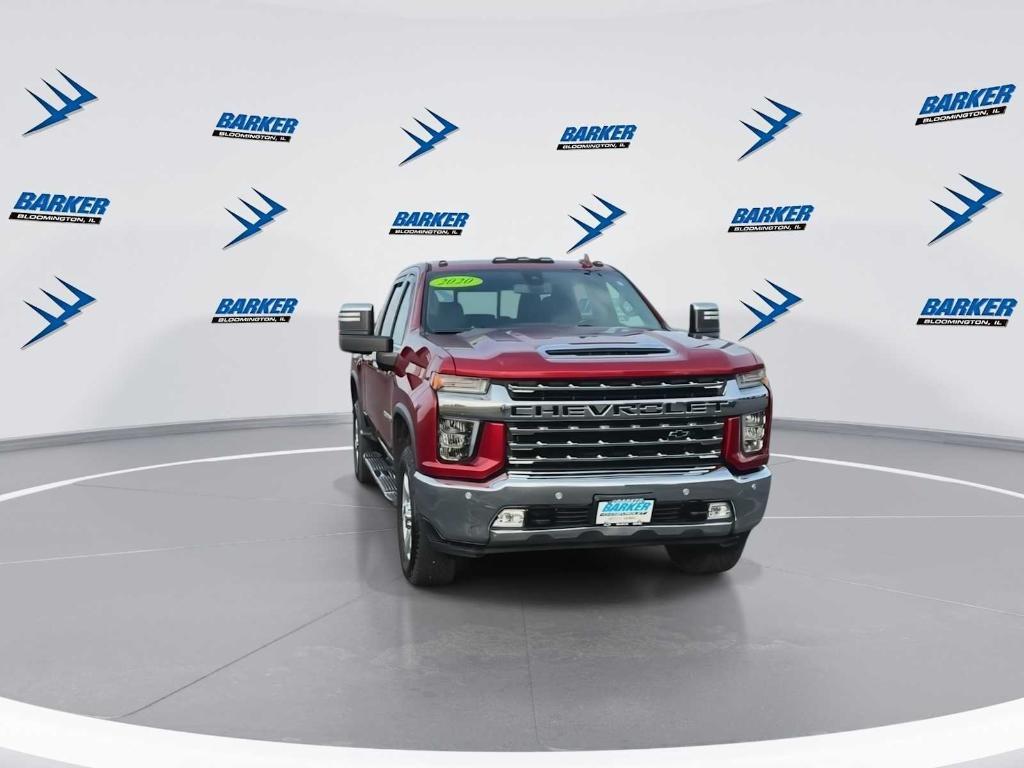 used 2020 Chevrolet Silverado 2500 car, priced at $40,660