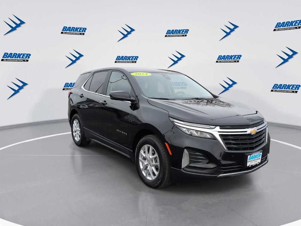 used 2024 Chevrolet Equinox car, priced at $22,490