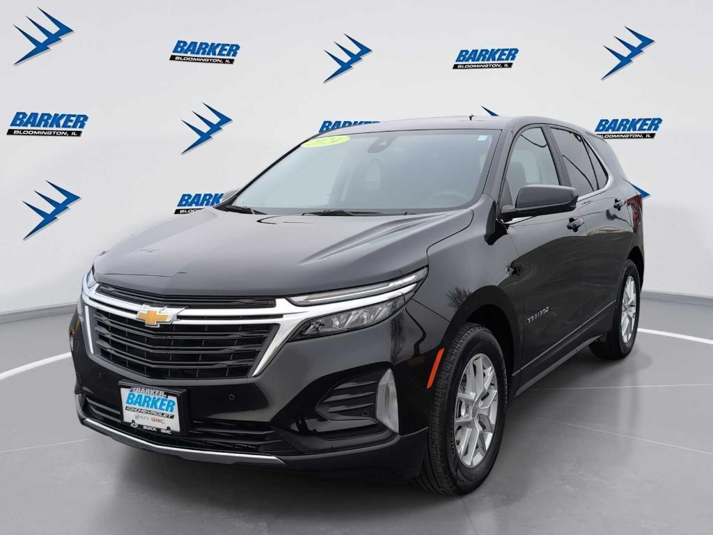 used 2024 Chevrolet Equinox car, priced at $22,490