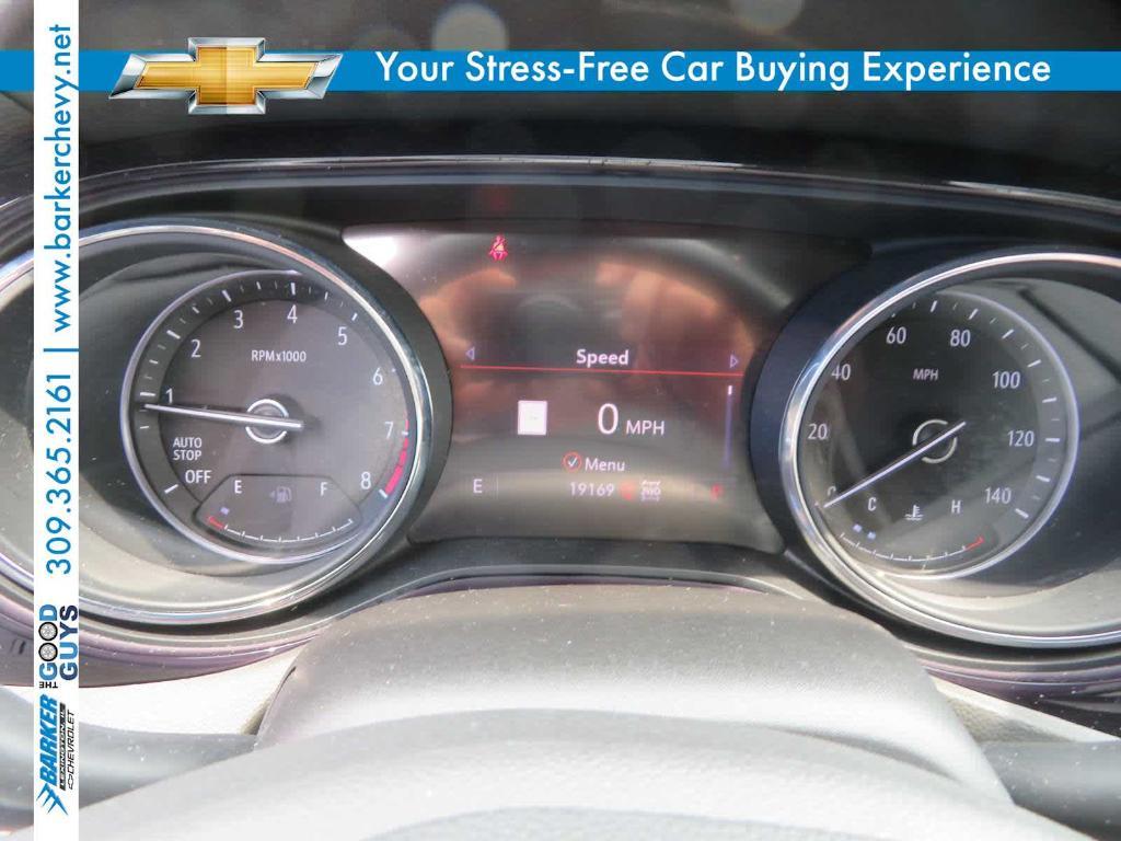 used 2023 Buick Encore GX car, priced at $21,460