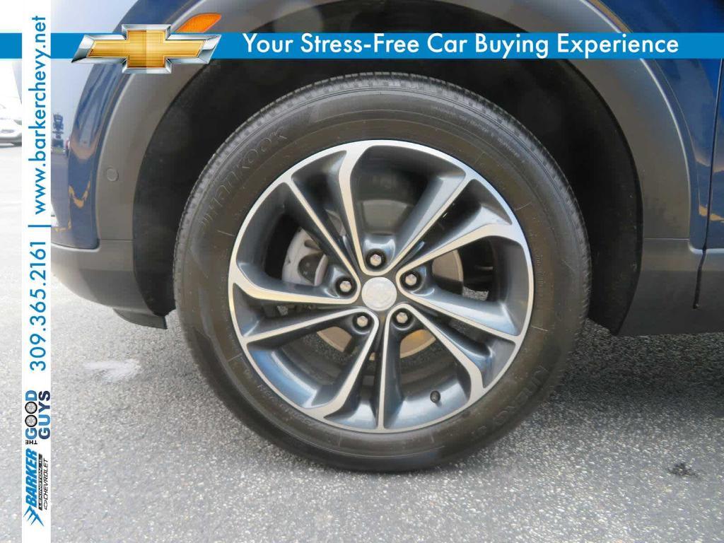 used 2023 Buick Encore GX car, priced at $21,460