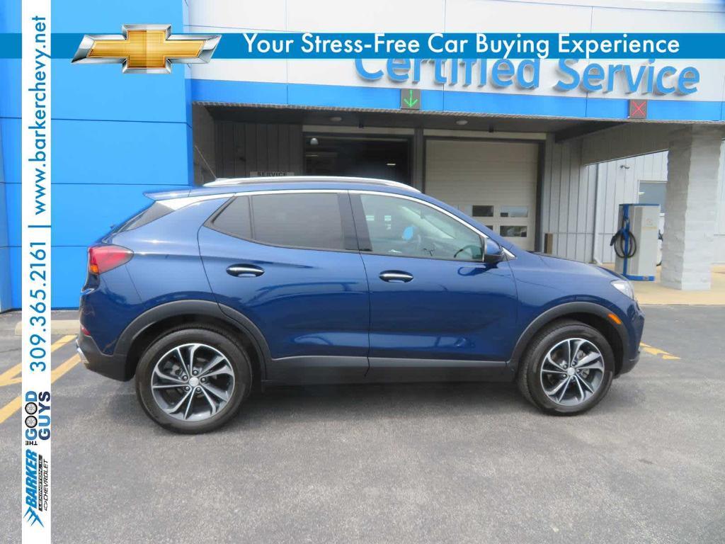 used 2023 Buick Encore GX car, priced at $21,460