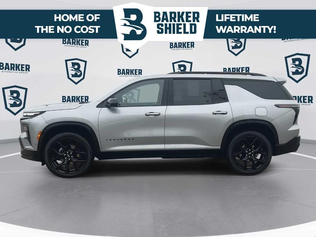 used 2024 Chevrolet Traverse car, priced at $48,639