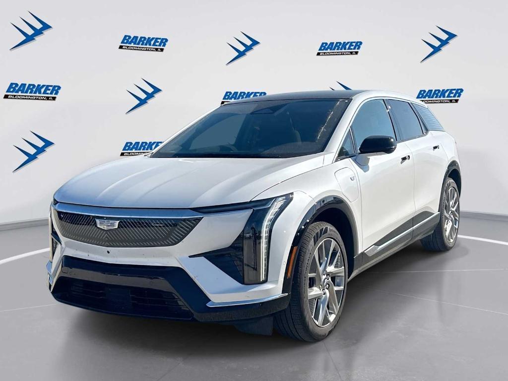 new 2025 Cadillac OPTIQ car, priced at $56,615