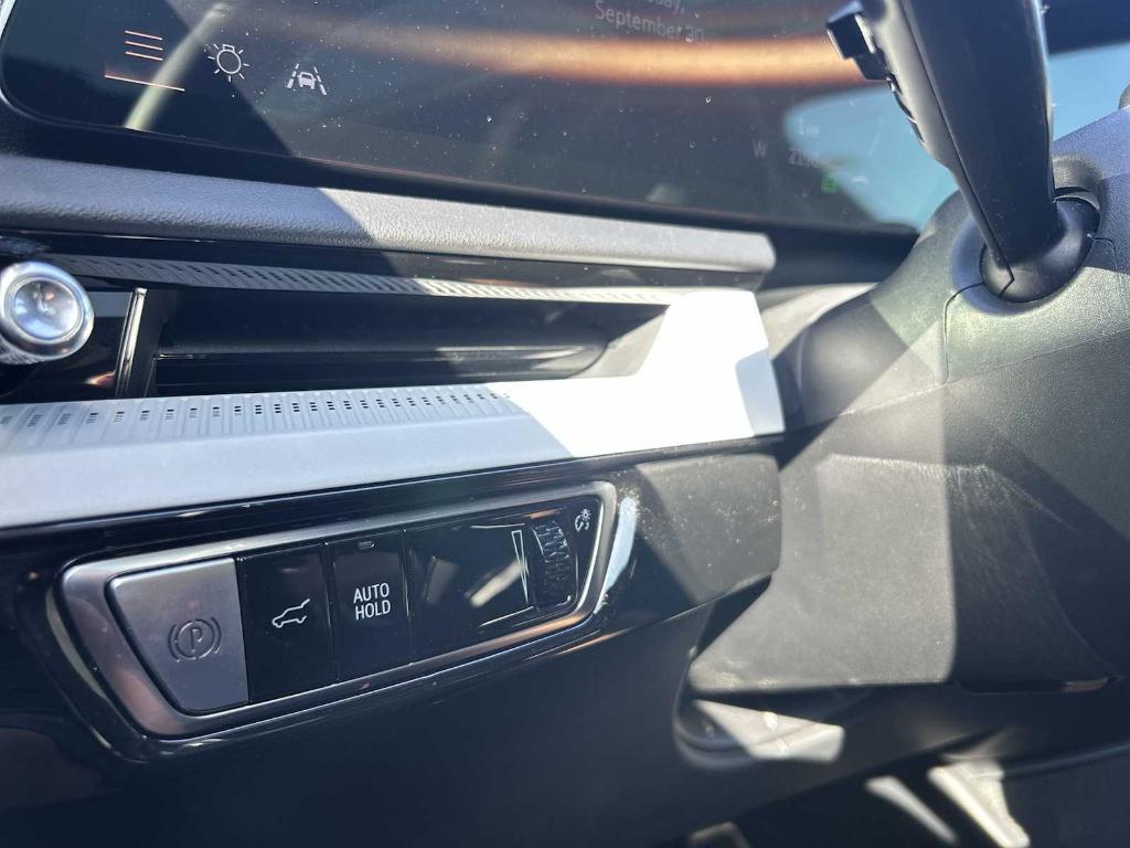 new 2025 Cadillac OPTIQ car, priced at $56,615