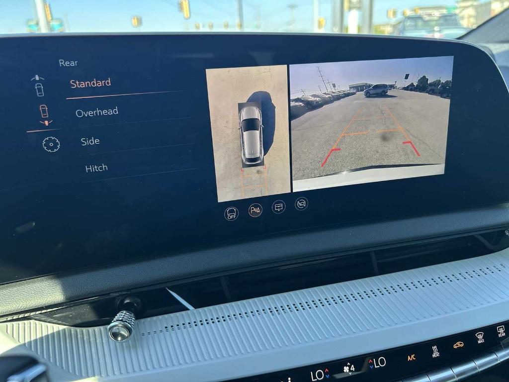 new 2025 Cadillac OPTIQ car, priced at $56,615