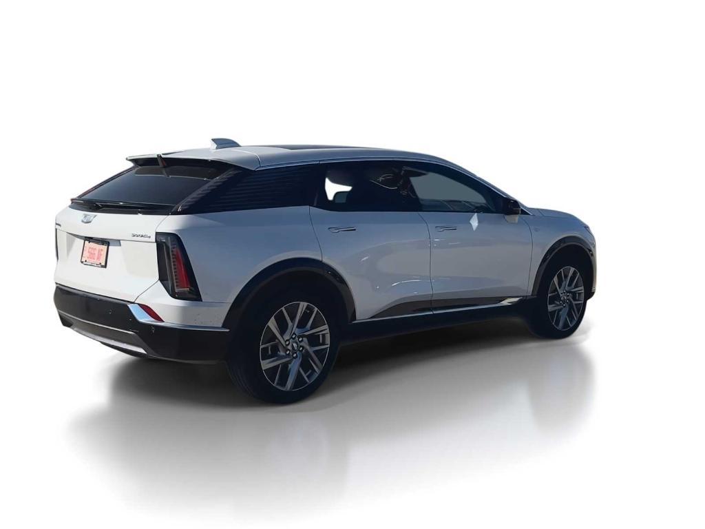 new 2025 Cadillac OPTIQ car, priced at $55,615