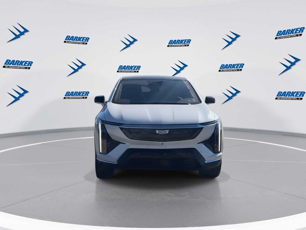 new 2025 Cadillac OPTIQ car, priced at $56,615