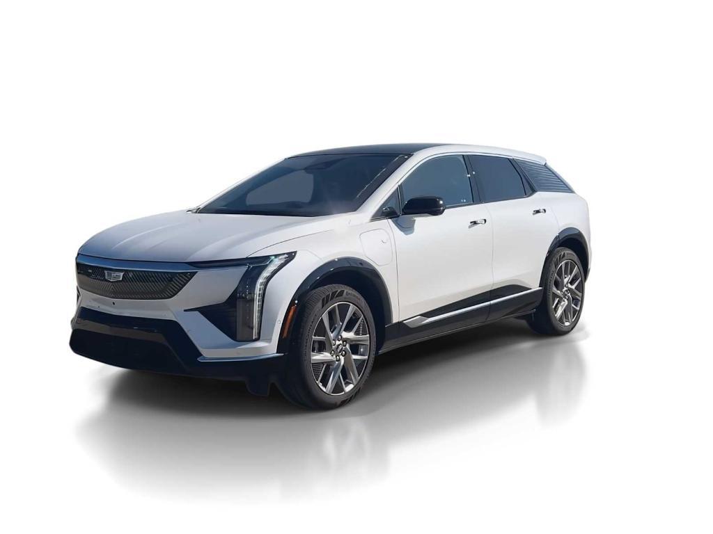 new 2025 Cadillac OPTIQ car, priced at $55,615