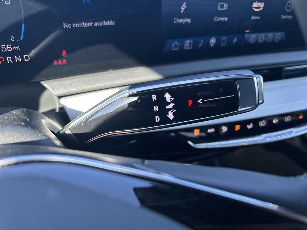 new 2025 Cadillac OPTIQ car, priced at $56,615