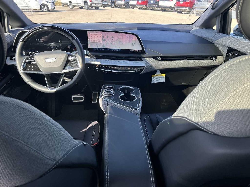 new 2025 Cadillac OPTIQ car, priced at $56,615