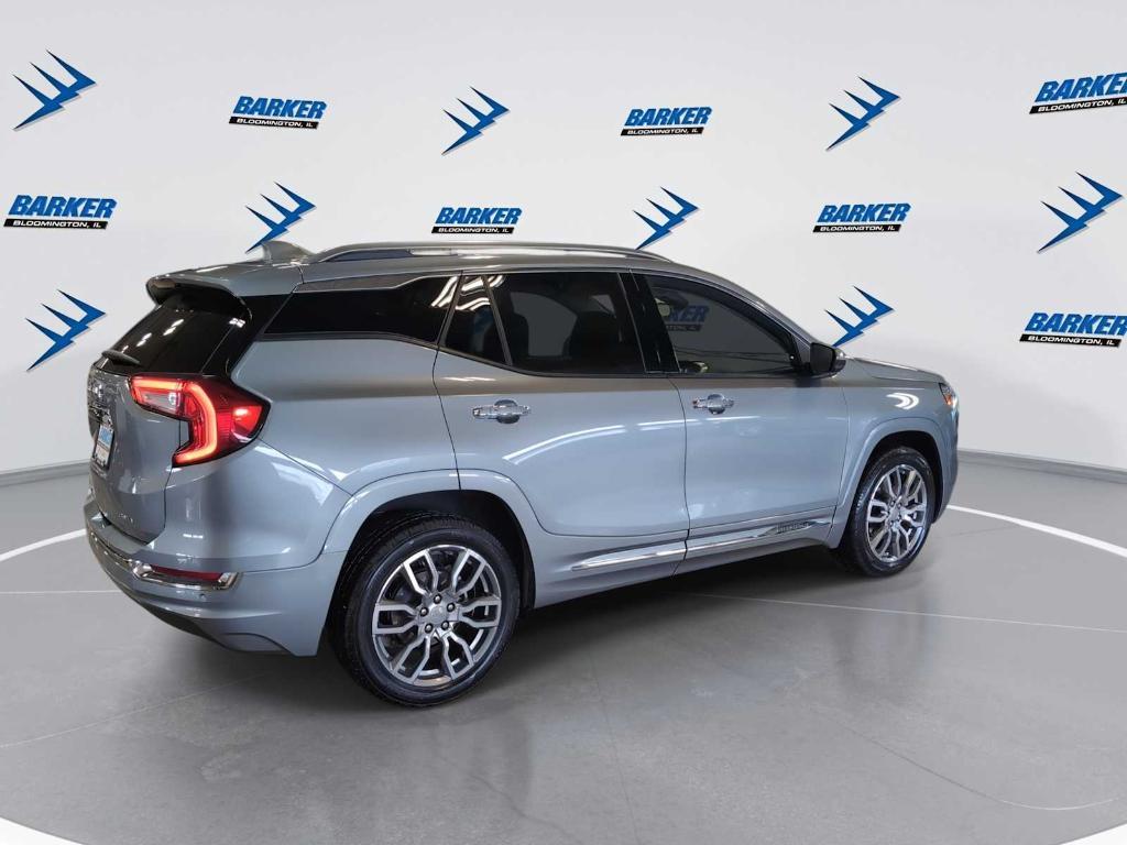 used 2023 GMC Terrain car, priced at $27,690