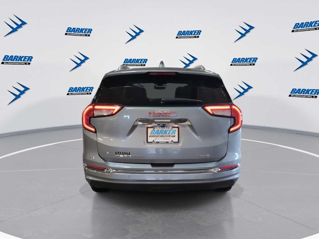 used 2023 GMC Terrain car, priced at $27,690