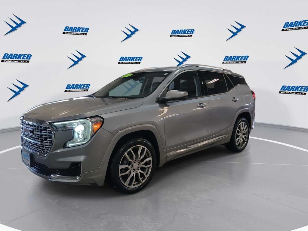 used 2023 GMC Terrain car, priced at $27,690
