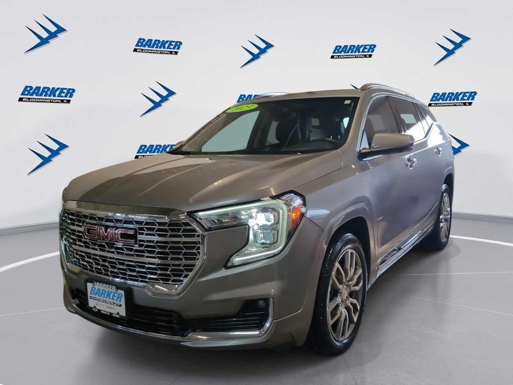 used 2023 GMC Terrain car, priced at $27,690