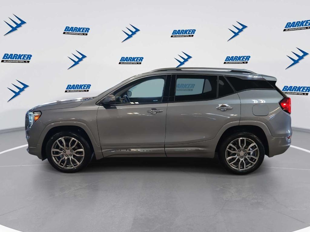 used 2023 GMC Terrain car, priced at $27,690