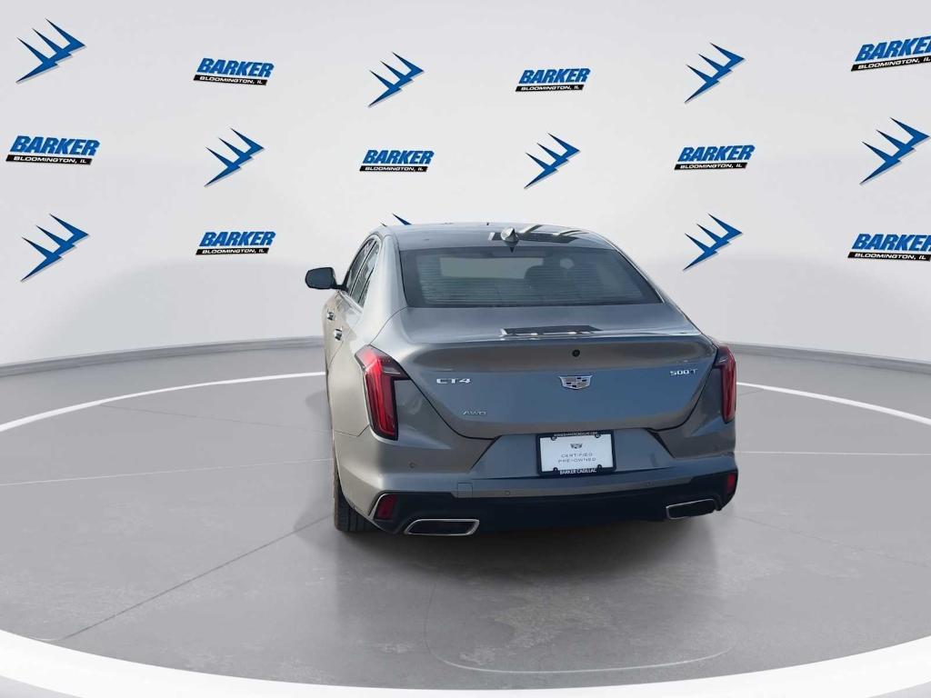 used 2022 Cadillac CT4 car, priced at $26,790