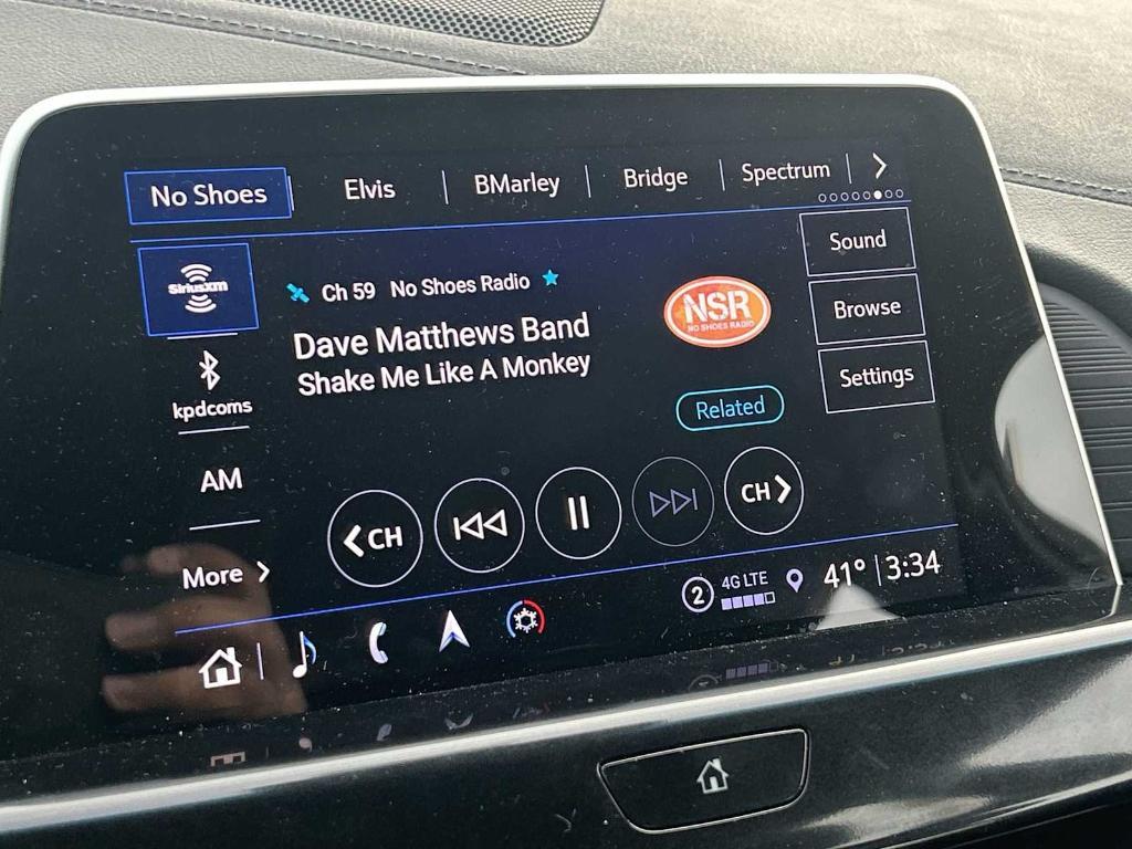 used 2022 Cadillac CT4 car, priced at $26,790