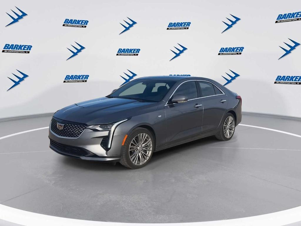 used 2022 Cadillac CT4 car, priced at $26,790