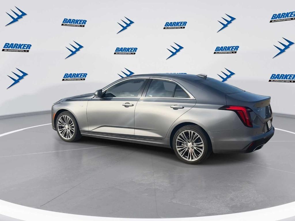 used 2022 Cadillac CT4 car, priced at $26,790